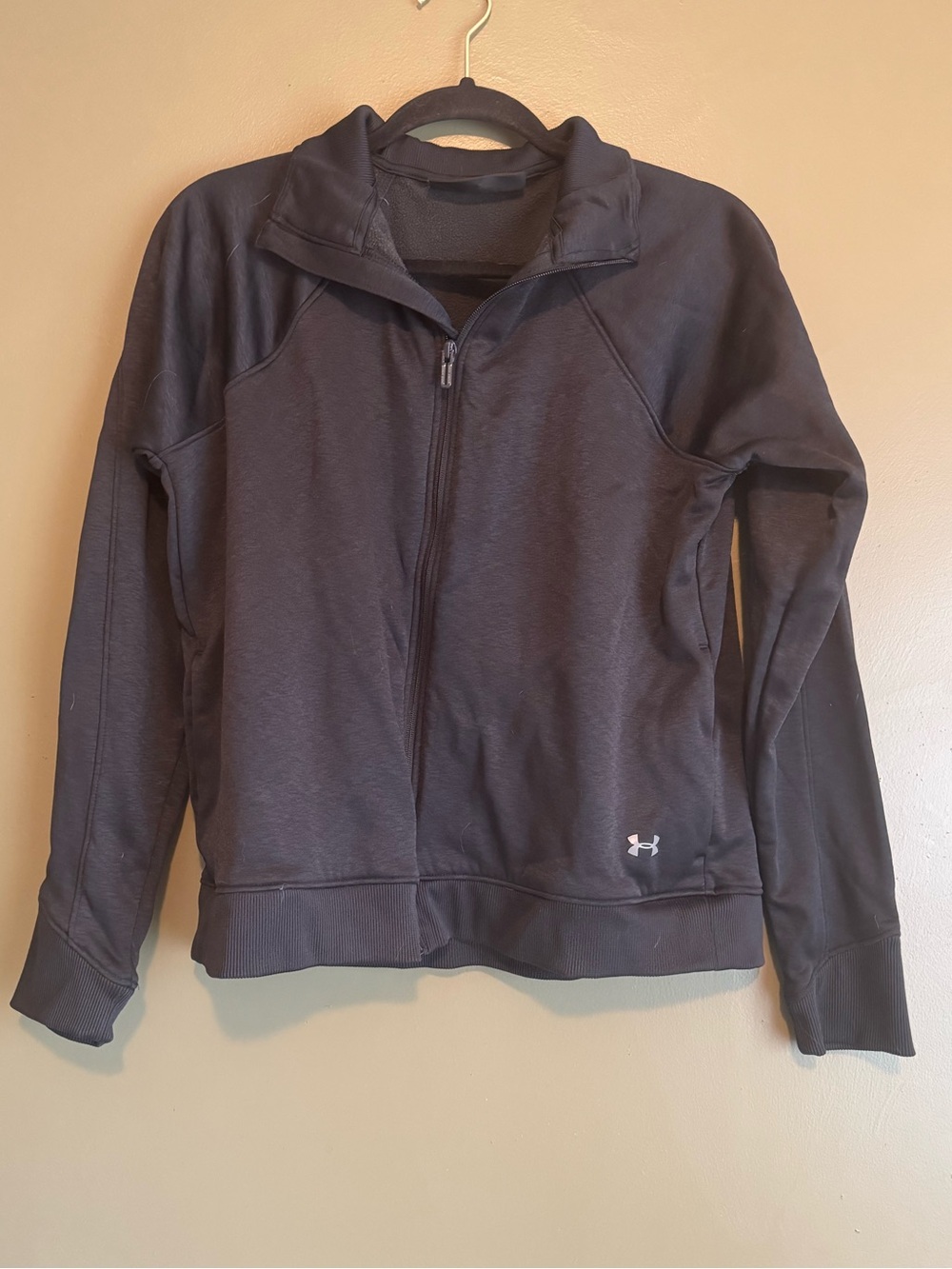 Under Armour Black ColdGear Fleece Jacket